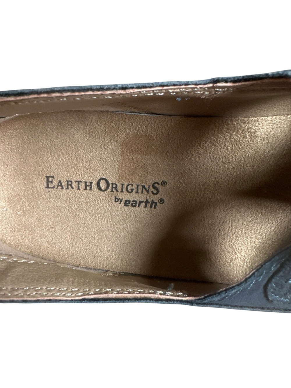Earth Origins Carissa Sport Sandals Women’s Size 9.5 Navy - Picture 8 of 13